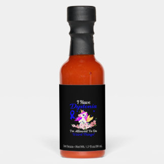Dystonia Awareness Funny Unicorn Friend Family Sup Hot Sauces