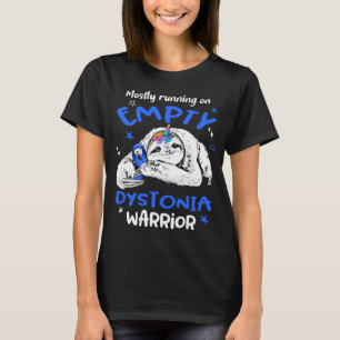 Dystonia Awareness Ribbon Support Gifts T-Shirt