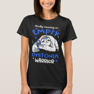 Dystonia Awareness Ribbon Support Gifts T-Shirt