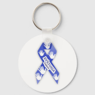 dystonia key chain