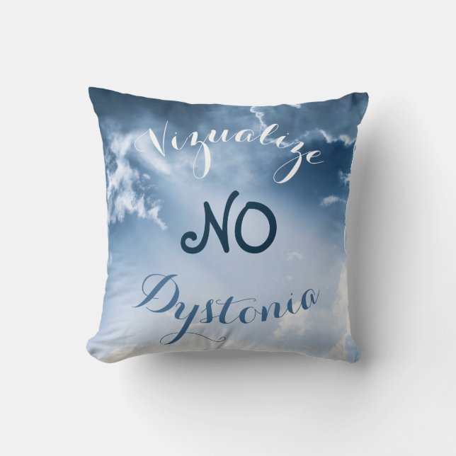 Dystonia Nation Pillow Pi1 (Front)