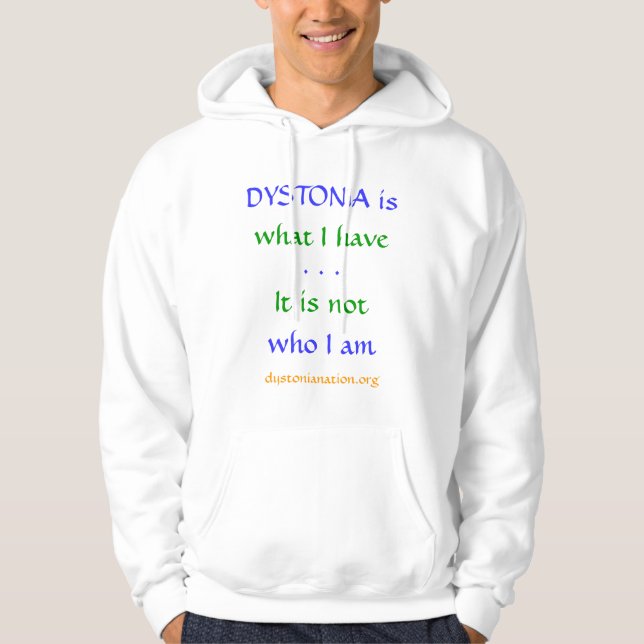 Dystonia Nation TS8a Hoodie (Front)