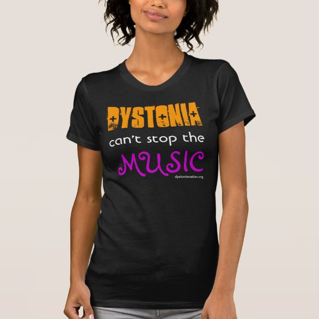 Dystonia Nation TS9a T-Shirt (Front)