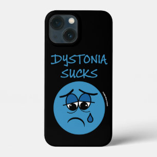 Dystonia Sucks iPhone 13 Mini Case