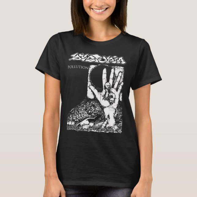 Dystopia - Pollution T-Shirt (Front)