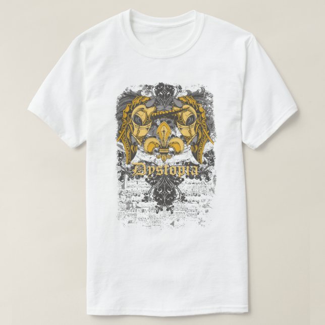 Dystopia T-Shirt (Design Front)