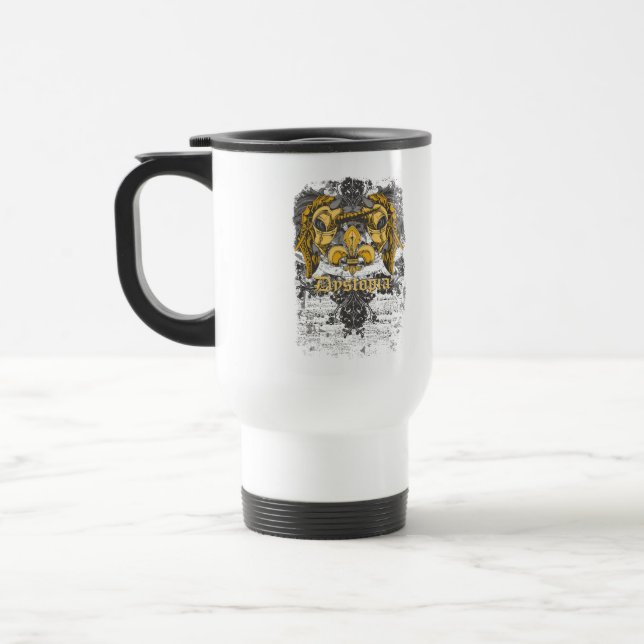 Dystopia Travel Mug (Left)