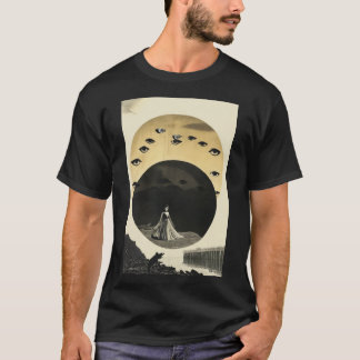 Dystopian Dreams: Toshiko Okanoue-Inspired T-Shirt