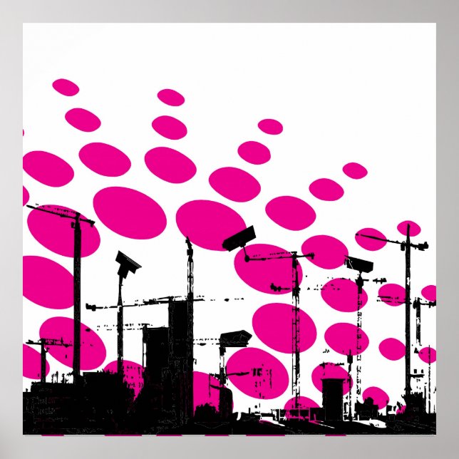 Dystopian future poster (Front)