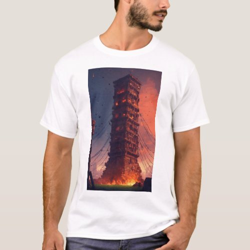 Dystopian Threads Unleash the Apocalypse on Your  T_Shirt