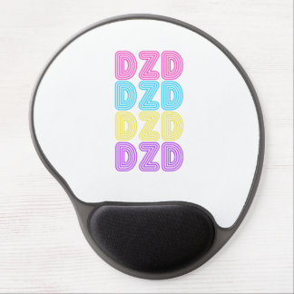 DZD Gel Mousepad - Classic 80's Retro