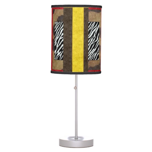 DZEBRA TABLE LAMP (Front)