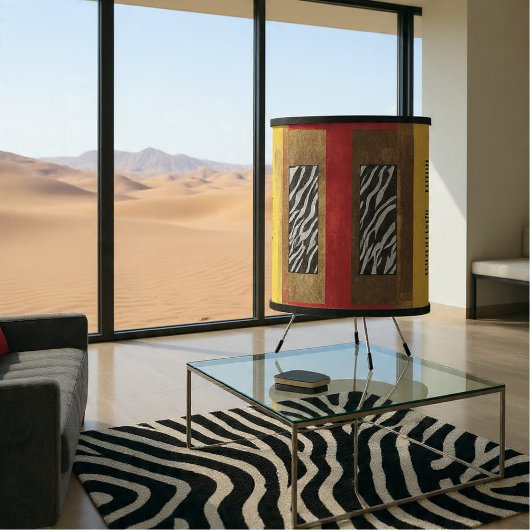 DZEBRA TABLE LAMP