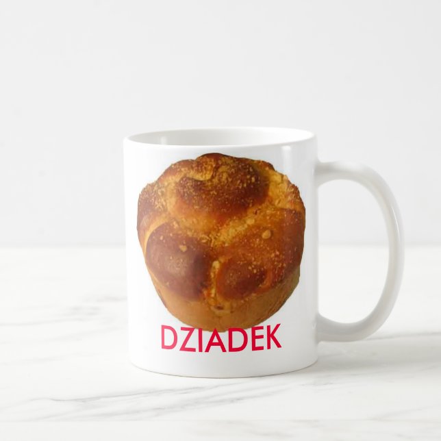 DZIADEK/Grandfather polish mug (Right)