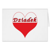 Dziadek Polish Heart (Front Horizontal)