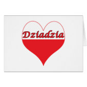 Dziadzia Polish Heart (Front Horizontal)