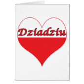 Dziadziu Polish Heart (Front)