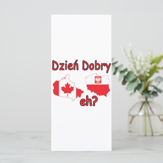 Dzien Dobry, eh? (Standing Front)