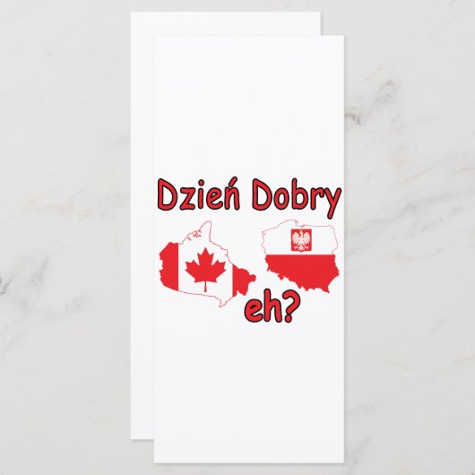 Dzien Dobry, eh? (Front/Back)