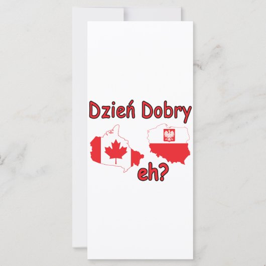 Dzien Dobry, eh? (Front)