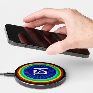 Dzogchen Symbol Tibetan Buddhism Wireless Charger