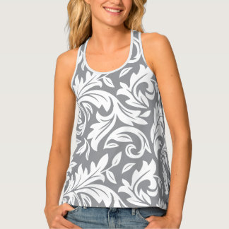 E0001 Grey - Women's Tank Top