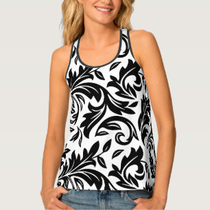 E0001 White - Women's Tank Top