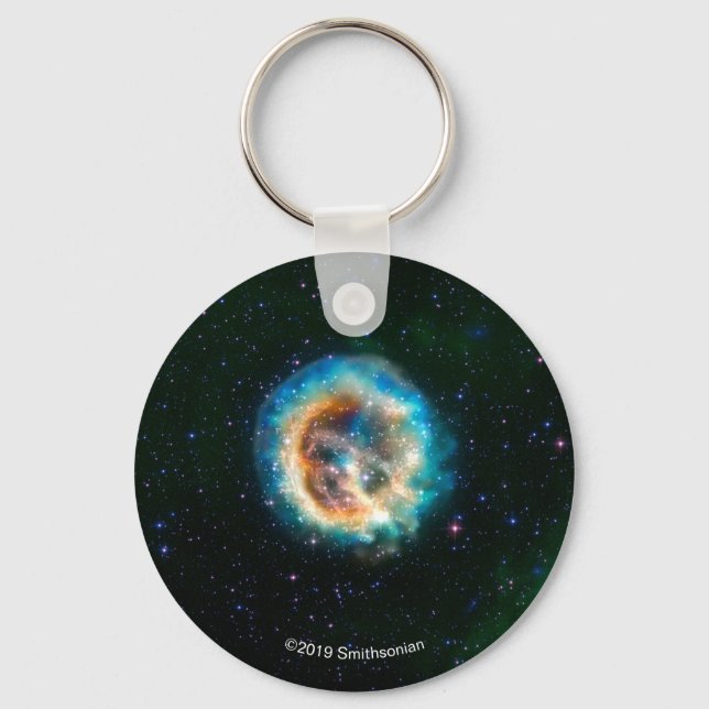 E0102, Adding a New Dimension to an Old Explosion Keychain (Front)
