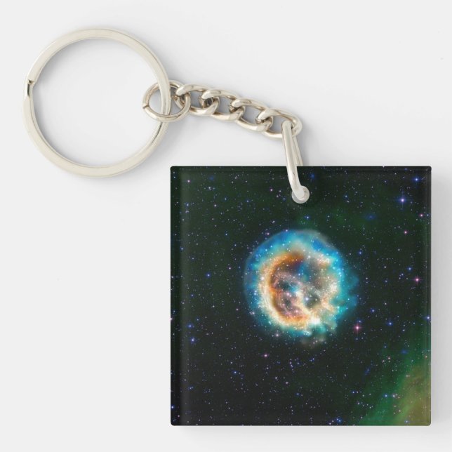 E0102, Adding a New Dimension to an Old Explosion Keychain (Front)