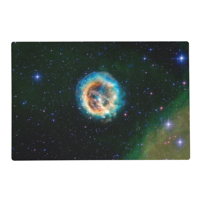 E0102, Adding a New Dimension to an Old Explosion Placemat (Front)