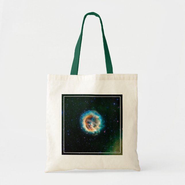 E0102, Adding a New Dimension to an Old Explosion Tote Bag (Front)