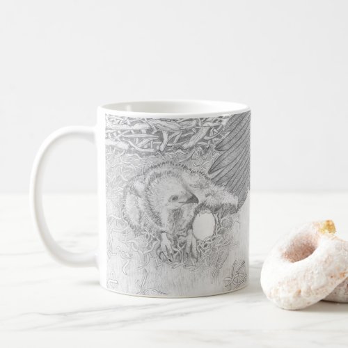 E14 PROTECT WILDLIFE FROM HELLO TO GOODBYE COFFEE MUG