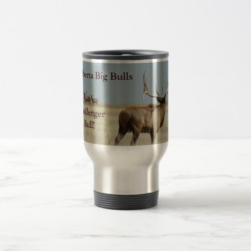 E21 Bull Elk Challenger Travel Mug
