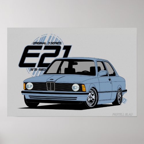 E21 The first 3 series Poster