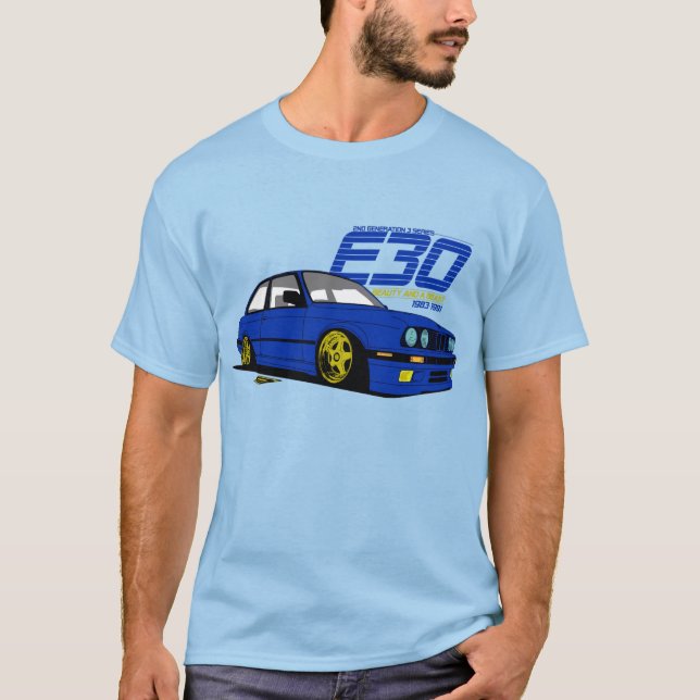 E30 Beast & Beauty T-Shirt (Front)