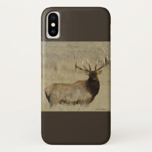 E30 Bull Elk Big Bull iPhone X Case