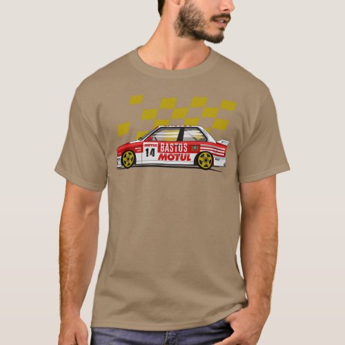 E30 DTM Racing T_Shirt