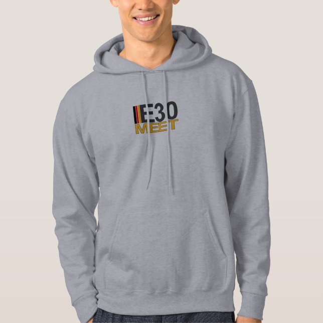 E30Meet Hoodie (Front)