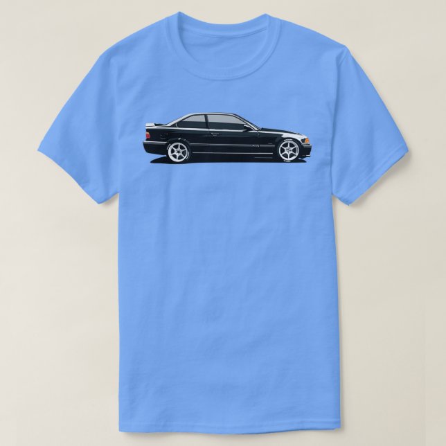 e36 M3 illustration T-Shirt (Design Front)