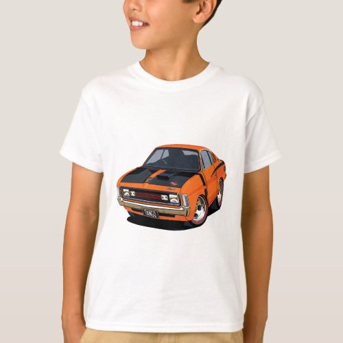 E38 Valiant Charger _ Tango T_Shirt