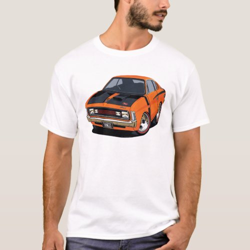 E38 Valiant Charger _ Tango T_Shirt