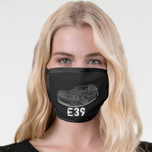 e39 face mask (Worn Her)