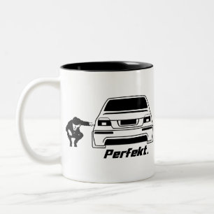 e39 M5 perfekt Two-Tone Coffee Mug