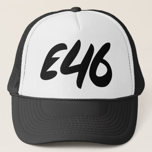E46 BMW TRUCKER HAT