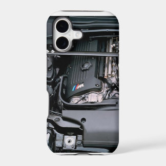 E46 M3 Engine iPhone 17 Case