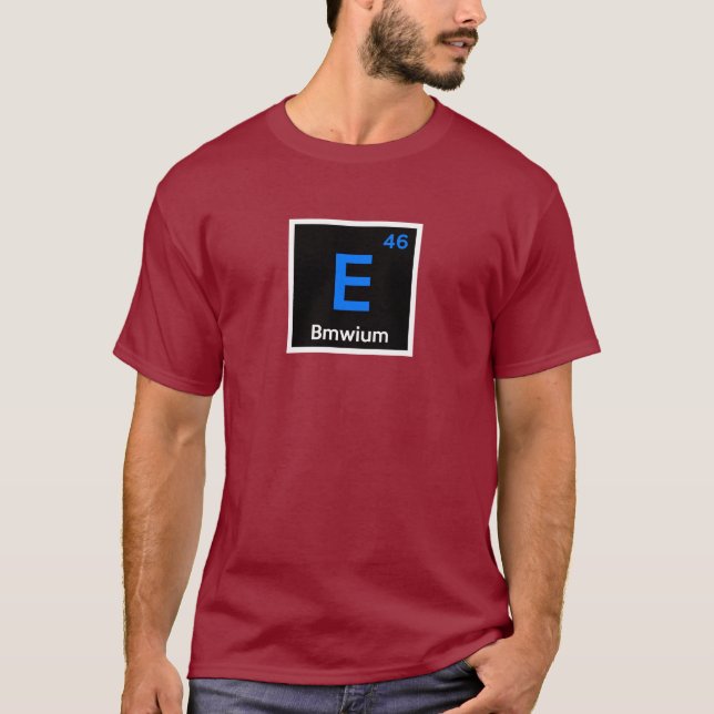 e46 periodic -2- T-Shirt (Front)