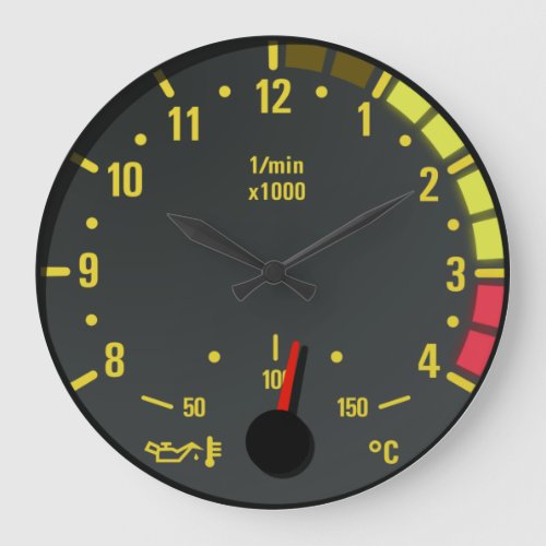 E46 Tachometer Clock