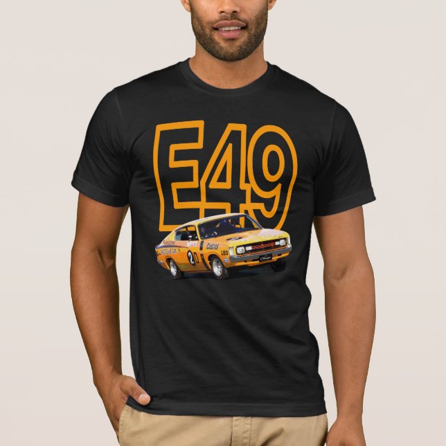 E49 R/T Charger T-Shirt (Front)