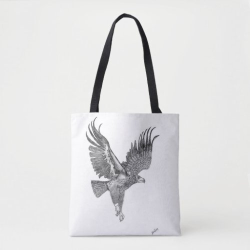 E8 FLY FREE EAGLES HARRIET OZZIE M Es HOME 2 SIDED Tote Bag