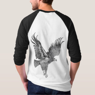E8 FLY FREE EAGLES HARRIET OZZIE M OZZIE Es HOME T-Shirt